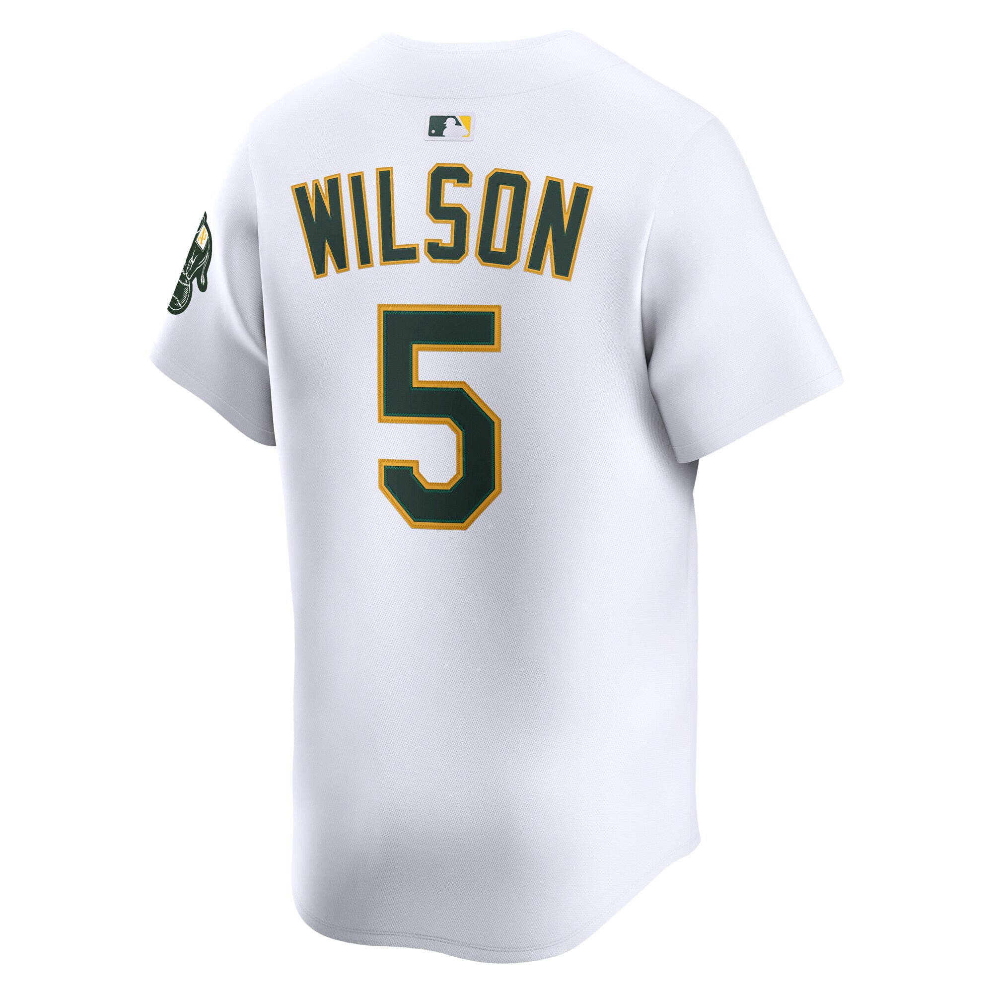 Men's Athletics Jacob Wilson Nike White Home Limited Player Jersey