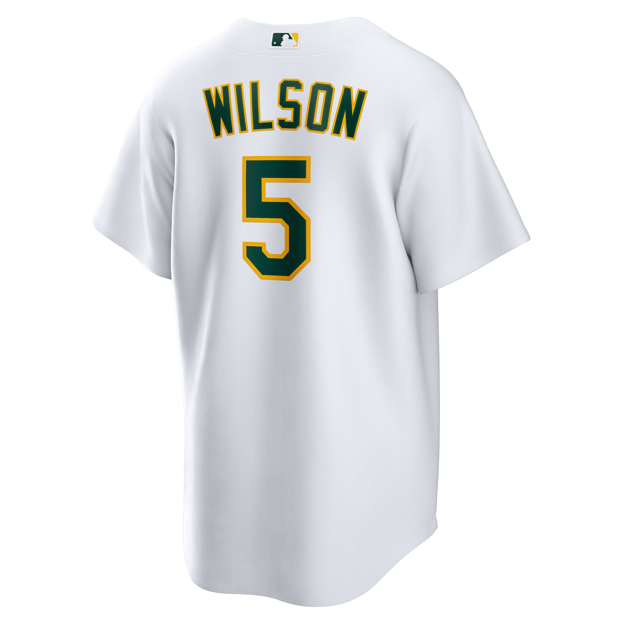 Men's Athletics Jacob Wilson Nike White Home Replica Jersey