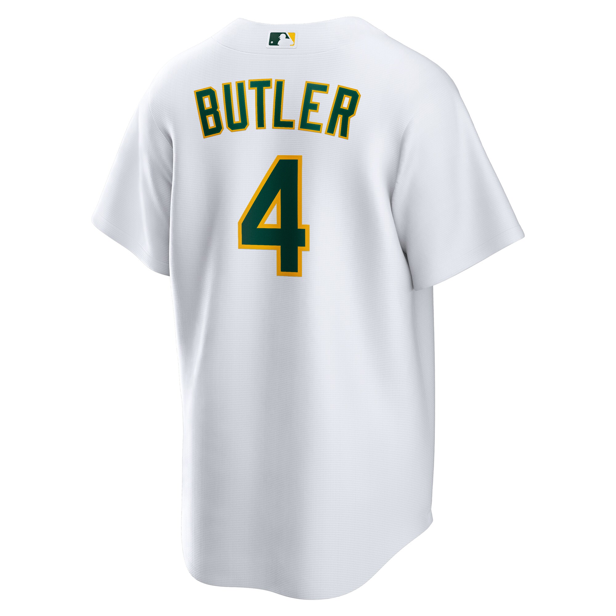 Men's Athletics Lawrence Butler Nike White Home Replica Jersey