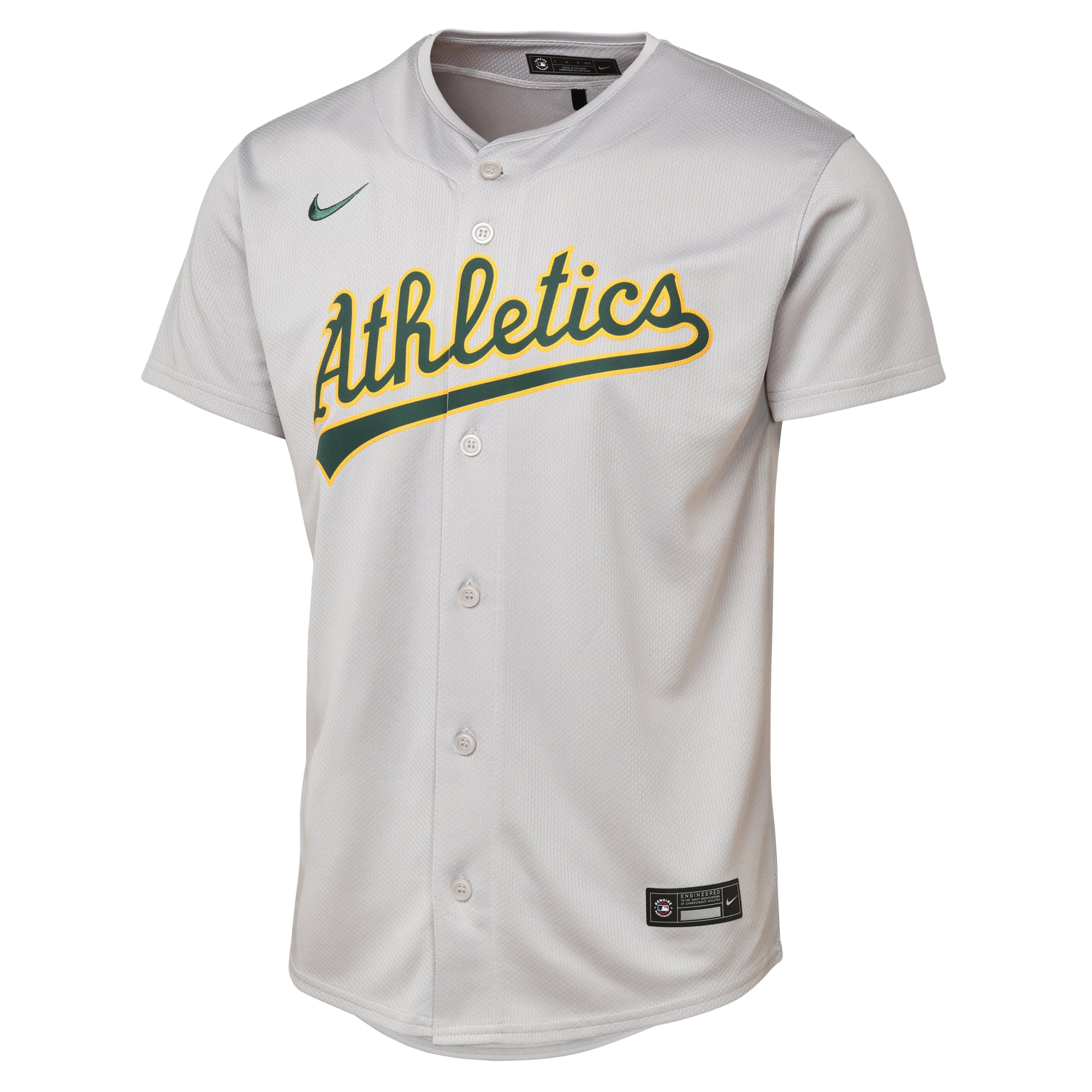 Youth Athletics Gray Road Limited Jersey