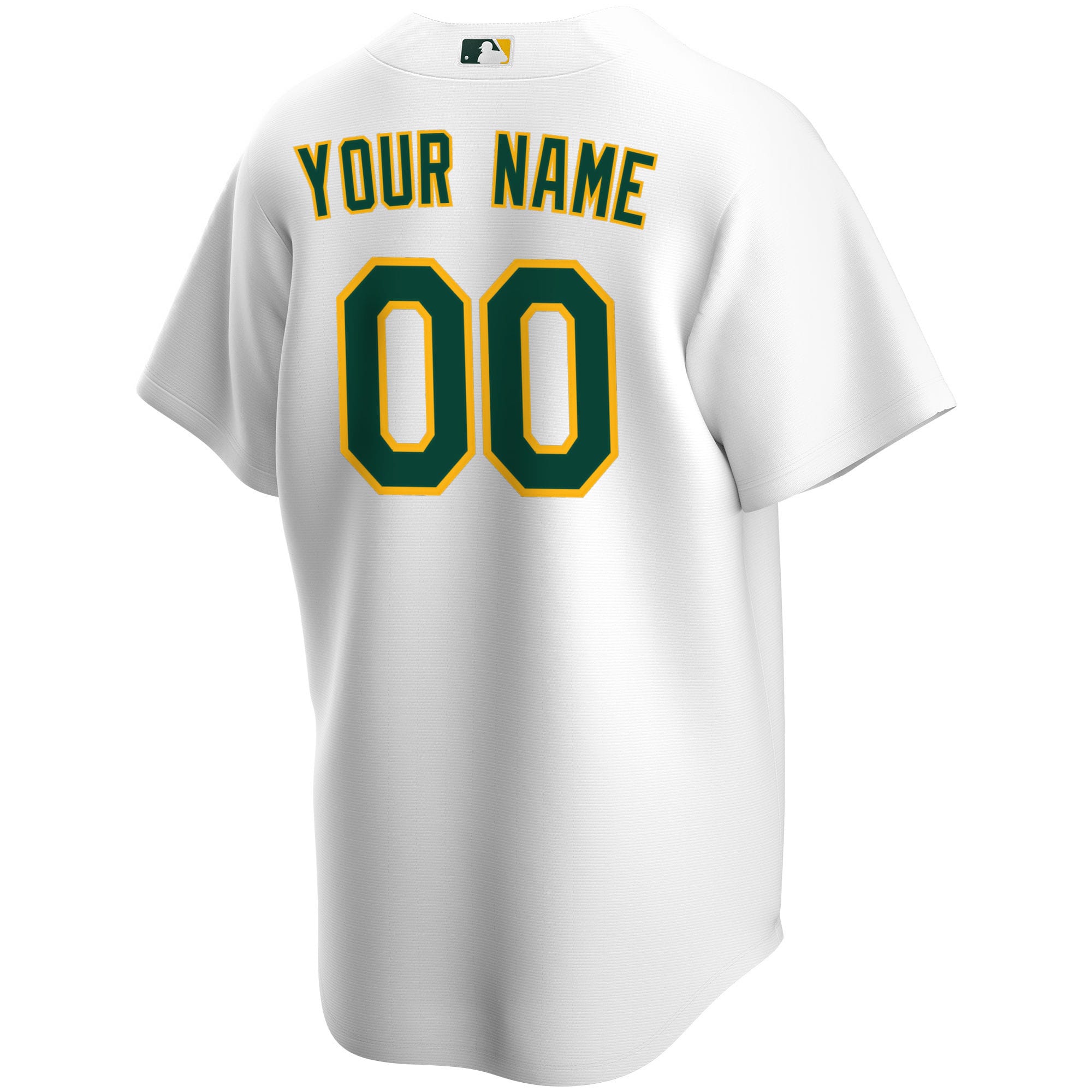 Youth Athletics Nike White Home Replica Custom Jersey