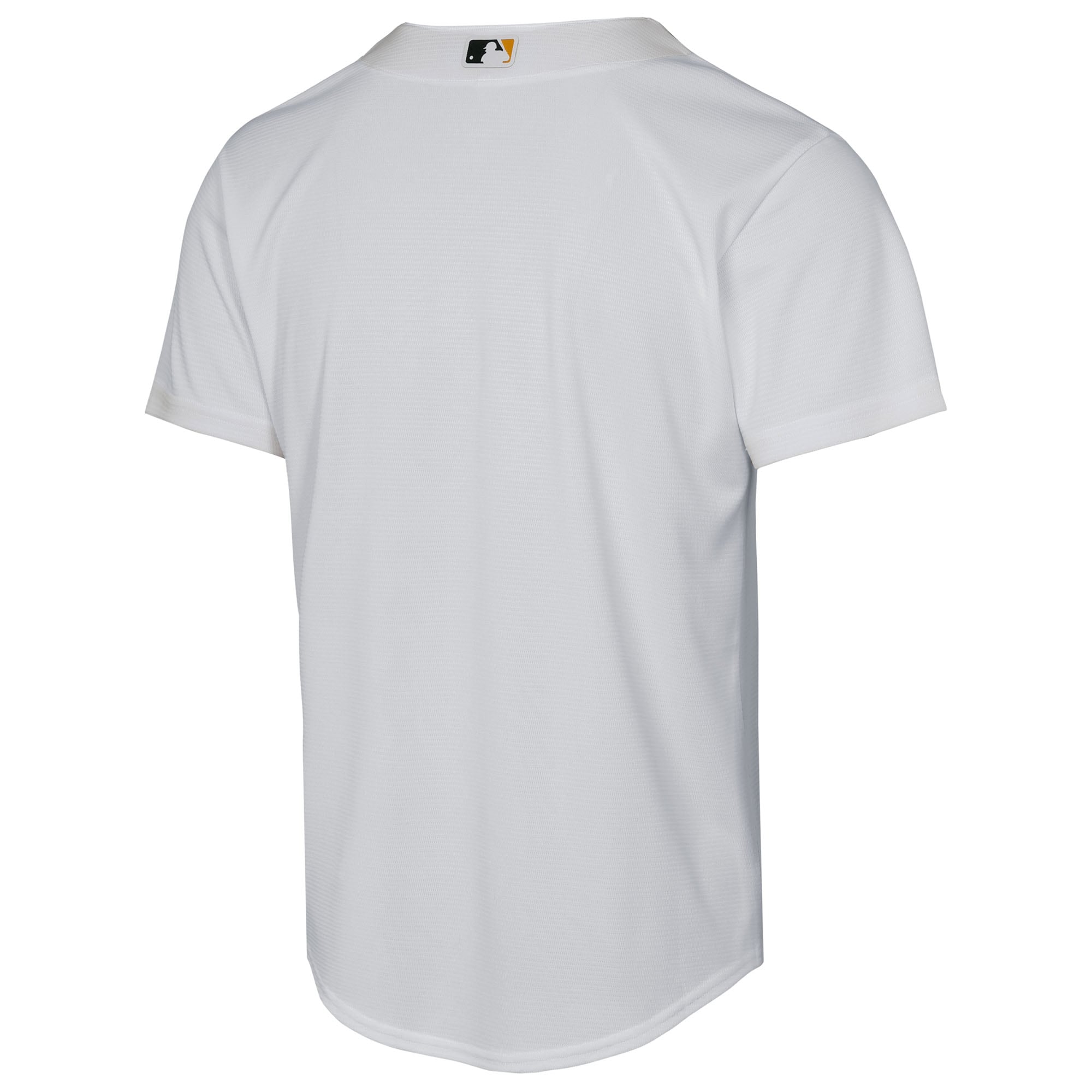 Youth Athletics Nike White Home Replica Jersey